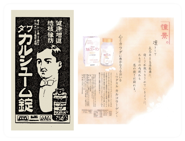 ワダカルシウムの歴史